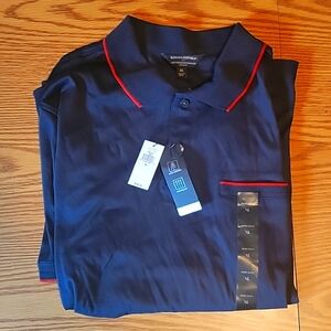 Banana Repbulic XL tall navy polo